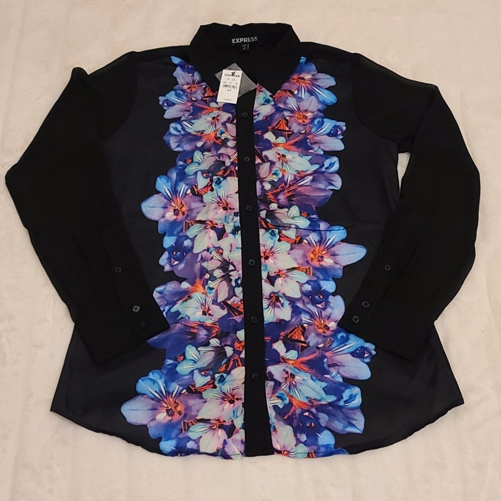 🆕️ Express - Long Sleeve Blouse